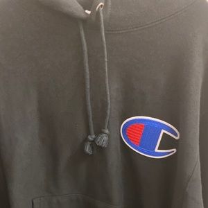Champion Big C Reverse Weave hoodie - medium